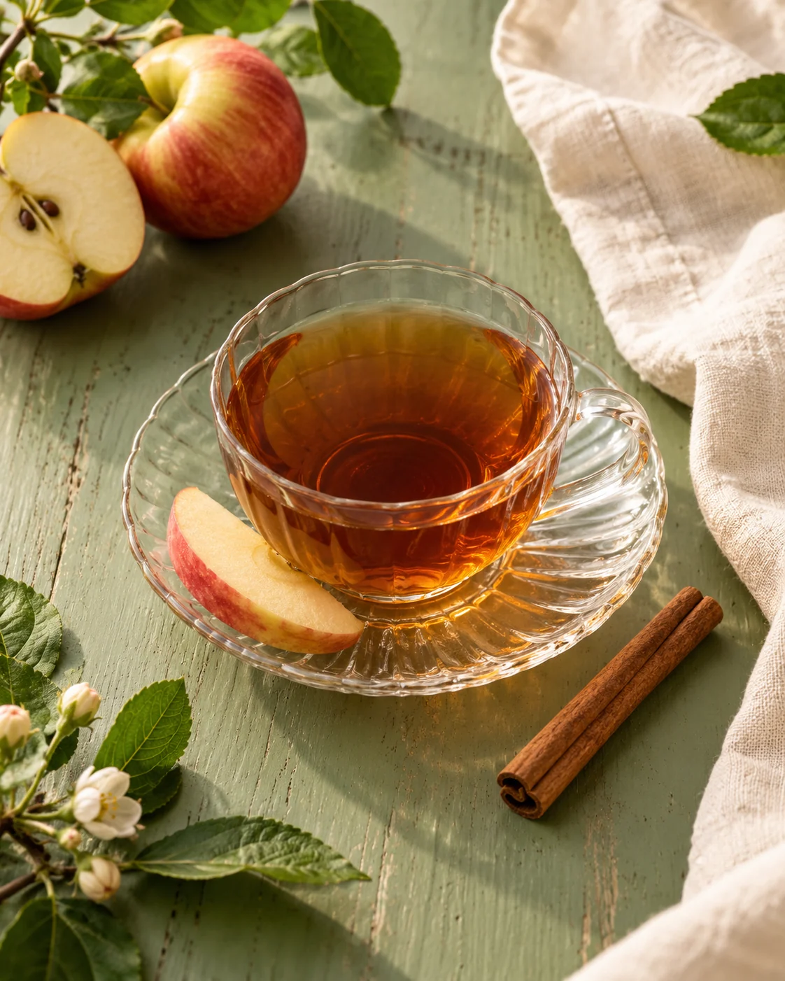 Apple cinnamon black tea