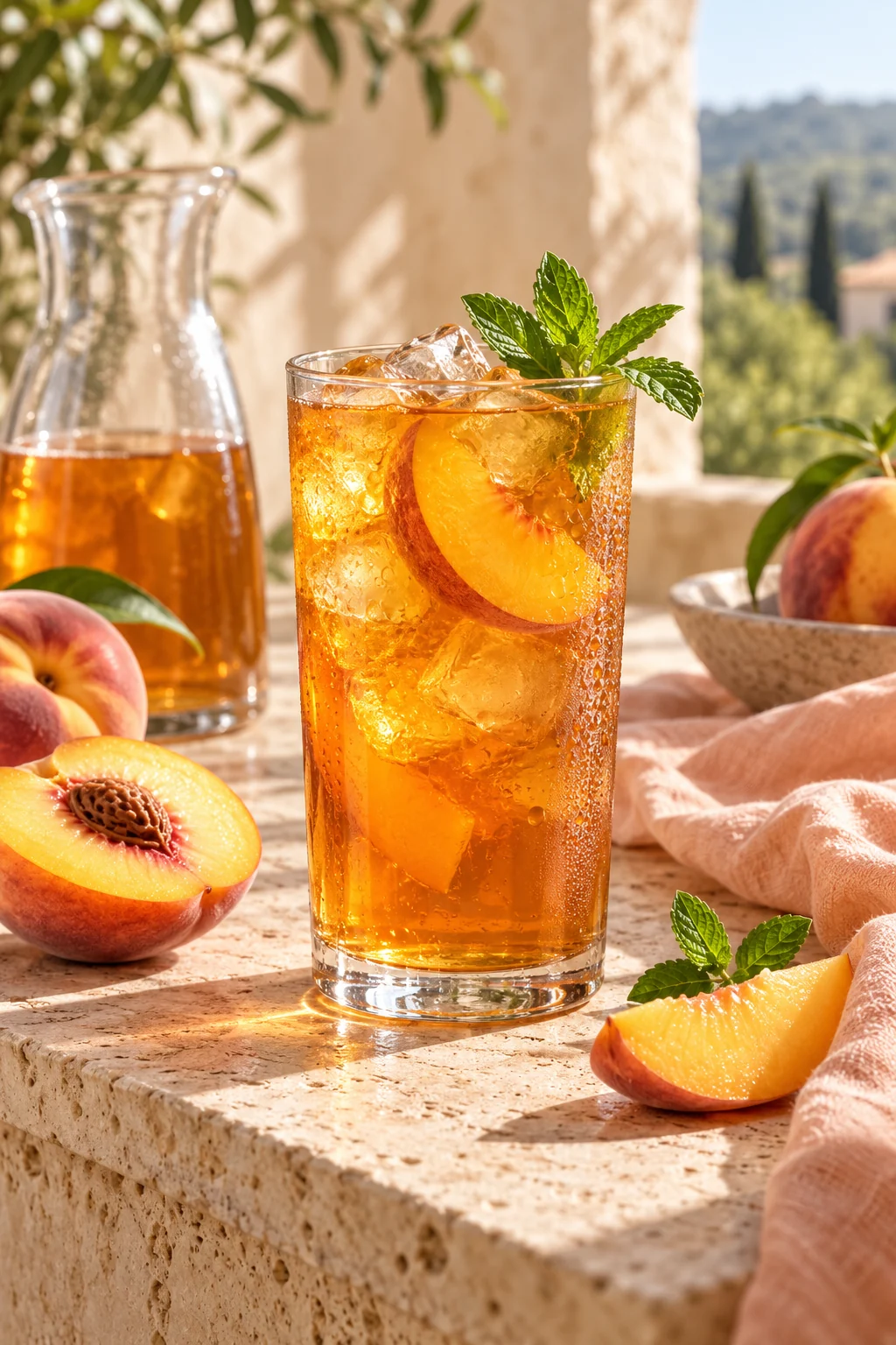 A little refreshment