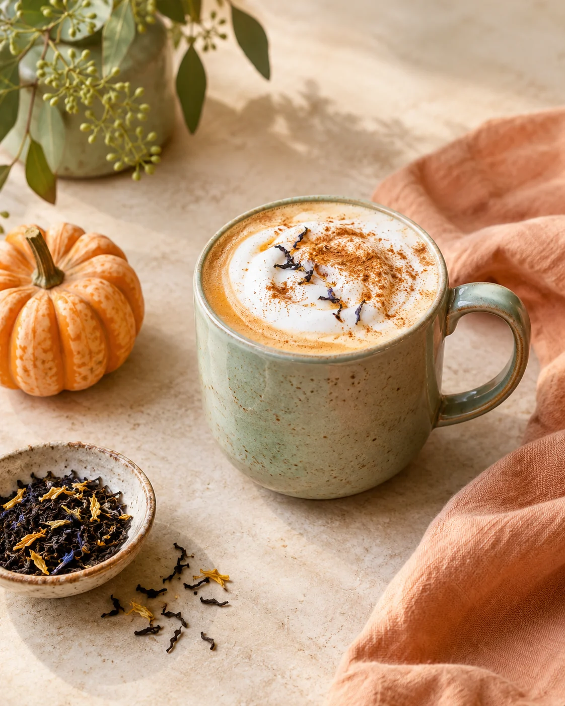Pumpkin London fog