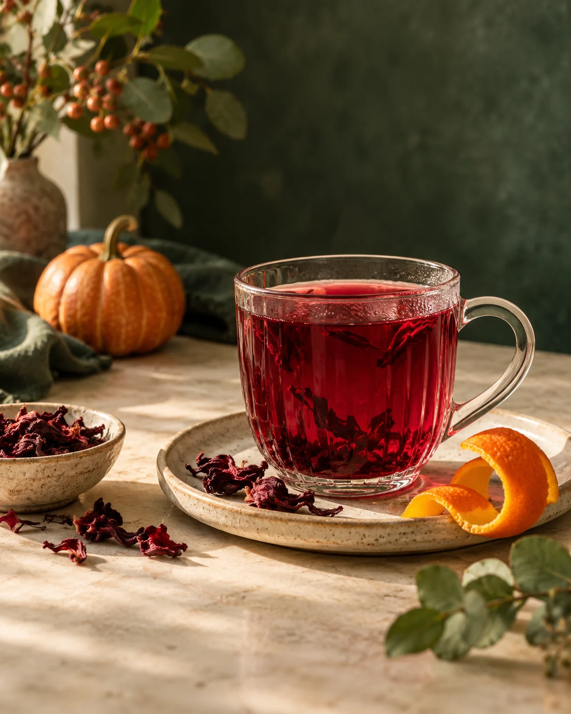Witches’ hibiscus brew
